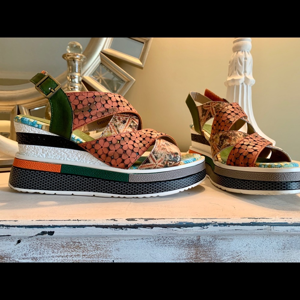 L’Artiste platform sandals